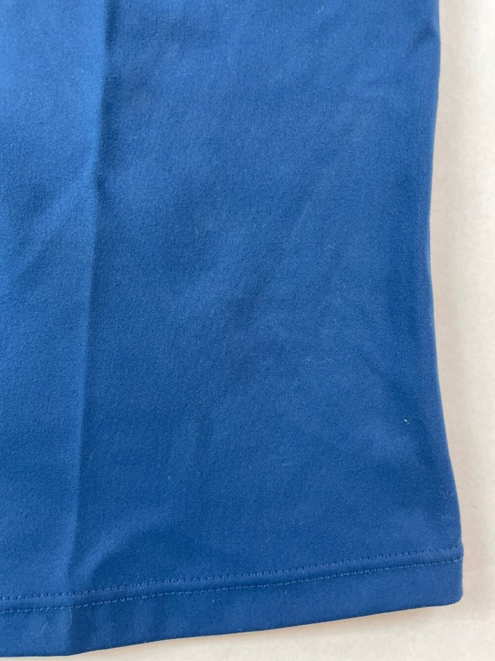Garage Sleek Scoop Cami Tank Midnight Blue Stretch Nylon/Spandex Wmn's Sz M NWT - Picture 4 of 7